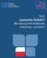 Moduł 2 Podstawy teorii edukacji i oceny... 17. Moduł 3 Metody nauczania i ocena zwrotna... 45. Moduł 5 Nauczanie poprzez odgrywanie ról...