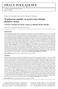 PRACE POGLĄDOWE. Współczesne poglądy na genetyczną etiologię glejaków mózgu. Current Concepts of Genetic Aspects of Human Brain Gliomas