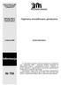 Nr 750. Informacja. Organizmy zmodyfikowane genetycznie KANCELARIA SEJMU BIURO STUDIÓW I EKSPERTYZ WYDZIAŁ ANALIZ EKONOMICZNYCH I SPOŁECZNYCH