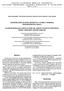 CHOROBA REFLUKSOWA PRZEŁYKU U OSÓB Z CHOROBĄ NIEDOKRWIENNĄ SERCA GASTROESOPHAGEAL REFLUX DISEASE AMONG PATIENTS SUFFERING FROM CORONARY ARTERY DISEASE