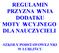 REGULAMIN PRZYZNA WANIA DODATKU MOTY WA CYJNEGO DLA NAUCZYCIELI SZKOŁY PODSTAWOWEJ NR3 W LUBLIŃCU