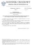 DZIENNIK URZĘDOWY MINISTRA SPRAW WEWNĘTRZNYCH. Warszawa, dnia 25 maja 2012 r. Poz. 33 ZARZĄDZENIE NR 30 MINISTRA SPRAW WEWNĘTRZNYCH 1)