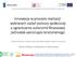 Innowacje w procesie realizacji wybranych zadań pomocy społecznej a ograniczenia autonomii finansowej jednostek samorządu terytorialnego