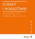 PORADY I WSKAZÓ WKI. Pielęgnacja stomii u dzieci. Poradnik dla rodziców i opiekunów. Dedicated to Stoma Care