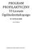 PROGRAM PROFILAKTYCZNY VI Liceum Ogólnokształcącego