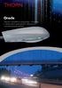 Oracle. Oprawa oświetlenia drogowego i ulicznego o doskonałych parametrach optycznych i ponadczasowej stylistyce