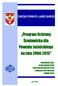 Program Ochrony Środowiska dla Powiatu Jasielskiego na lata 2004-2015