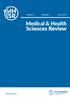 Volume 1 Number 1 Juni 2015. Medical & Health. Sciences Review. www.mhsr.pl