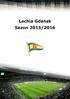 Lechia Gdańsk Sezon 2015/2016