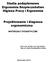 Studia podyplomowe Ergonomia Bezpieczeństwo Higiena Pracy i Ergonomia. Projektowanie i diagnoza ergonomiczna