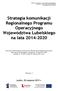 Strategia komunikacji Regionalnego Programu Operacyjnego Województwa Lubelskiego na lata 2014-2020