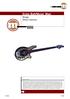 Ernie Ball/Music Man Bongo Gitara basowa