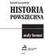 Dawid Lasociński HISTORIA POWSZECHNA. mały format