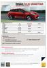 Kredyt ENERGY Kredyt 50/50 0% Kredyt 4x25 Kredyt Ulgowy Leasing od 102% Leasing All-in-one Pakiet ubezpieczeń za 1zł (2) Renault Business Plan