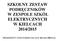 SZKOLNY ZESTAW PODRĘCZNIKÓW W ZESPOLE SZKÓŁ ELEKTRYCZNYCH W KIELCACH 2014/2015 PRZEDMIOTY OGÓLNOKSZTAŁCĄCE (KLASA DRUGA)