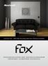 SystEm Fox Sprytne rozwiązania dla Twojego domu