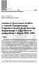 Analiza wykorzystania środków w ramach Zintegrowanego Programu Operacyjnego Rozwoju Regionalnego w województwie małopolskim w latach 2004 2006