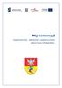 Mój samorząd. Raport ilościowo jakościowy z badania na temat jakości Ŝycia w Białymstoku.