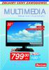 HD READY 99999 10000 TV QMEDIA LCD 32 Y-QL3252