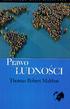 Prawo LUDNOŚCI. Thomas Robert Malthus. Tłumaczył K. Stein