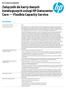 Załącznik do karty danych katalogowych usługi HP Datacenter Care Flexible Capacity Service