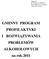 GMINNY PROGRAM PROFILAKTYKI I ROZWIĄZYWANIA PROBLEMÓW ALKOHOLOWYCH na rok 2011