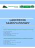 LAKIERNIK SAMOCHODOWY