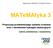 MATeMAtyka 3. Propozycja przedmiotowego systemu oceniania wraz z określeniem wymagań edukacyjnych. Zakres podstawowy i rozszerzony