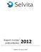 Raport roczny jednostkowy 2012