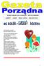 Biuletyn Zespołu Szkół w Judzikach NR 5 (22) 2008/2009 * LENARTY * JUDZIKI * BIAŁA OLECKA * BIALSKIE POLA *