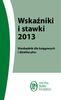 Wskaźniki i stawki 2013. Niezbędnik dla księgowych i działów płac