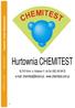 Hurtownia CHEMITEST. e-mail: chemitest@ikonin.pl, www.chemitest.com.pl. 62-510 Konin, ul. Kolejowa 11, tel./fax (063) 242-68-53