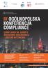 IV OGÓLNOPOLSKA KONFERENCJA COMPLIANCE