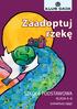 Zaadoptuj rzekę. SZKOŁA PODSTAWOWA KLASA 4 6 scenariusz zajęć. www.zaadoptujrzeke.pl 1