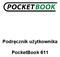 Podręcznik użytkownika. PocketBook 611