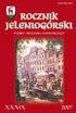 ROCZNIK JELENIOGÓRSKI