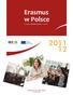 Erasmus w Polsce w roku akademickim 2011/12