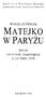 INSTYTUT HISTORII SZTUKI MAREK ZGORNIAK. MATEJKO w PARYŻU OPINIE KRYTYKÓW FRANCUSKICH. z LAT 1865-1870