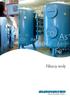 As + As +++ Fe ++ Filtracja wody CO2. As +++ Mn ++ NH4 + Mn ++ Fe ++ CO2 UZDATNIANIE WODY TRAITEMENT DES EAUX REN VANDBEHANDLING PURE WATER TREATMENT