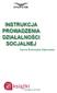 instrukcja prowadzenia działalności socjalnej Hanna Borkowska-Dąbrowska