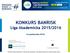 KONKURS BANRISK Liga Akademicka 2015/2016