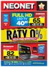 65,- 82,- FULL HD LED TV PONAD 15 000 PRODUKTÓW! RTV AGD KOMPUTERY MULTIMEDIA. www.neonet.pl HDMI X2 40. 100 Hz USB MOVIE.