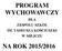 PROGRAM WYCHOWAWCZY DLA ZESPOŁU SZKÓŁ IM. TADEUSZA KOŚCIUSZKI W MILICZU