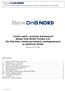Taryfa opłat i prowizji bankowych Banku DnB NORD Polska S.A. dla klientów instytucjonalnych obsługiwanych w systemie Midas