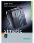 SIMATIC S7-400. Katalog skrócony marzec 2007