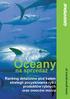 Oceany. na sprzedaż. Ranking detalistów pod kątem strategii pozyskiwania ryb i produktów rybnych oraz owoców morza. www.greenpeace.