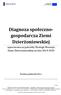 Diagnoza społecznogospodarcza Ziemi. Dzierżoniowskiej