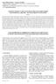 CONTENT OF HEAVY METALS IN SELECTED VEGETABLES FROM CONVENTIONAL, ORGANIC AND ALLOTMENT CULTIVATION