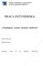 PRACA INŻYNIERSKA. Trankingowe systemy łączności służbowej. Marcin Talarczyk. Michał Żerański. Kierujący pracą dr inż. Zbigniew Zakrzewski