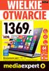 1369, OTWARCIE 136 90 RAT 1499, 2GB GB SSD HDMI. x10 STAND TABLET LAPTOP